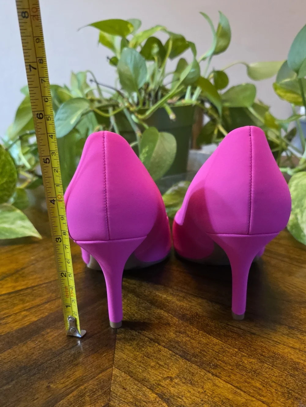 Inc Zitah Hot Pink Pointed-Toe Pumps